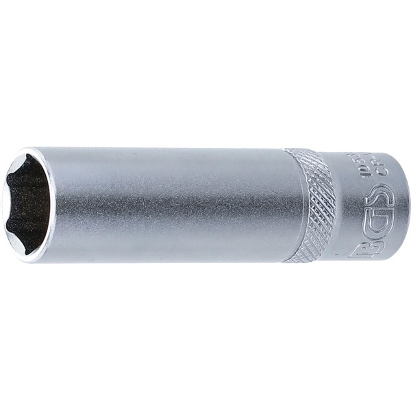 BGS 10533 | Socket, Hexagon, deep | 10 mm (3/8")