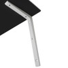 KG Wai Industrial Aluminum Shelf Bracket, 200X300, White
