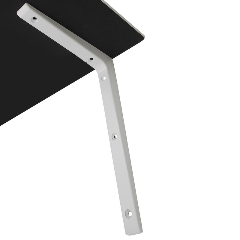 KG Wai Industrial Aluminum Shelf Bracket, 200X300, White