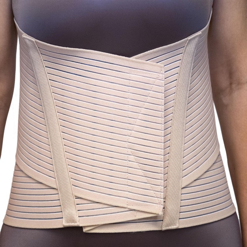 BODYPERFECT Orthopaedic Bust Unisex Back Rest Posture Corrector 6 Slats