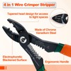 SPEEDWOX Electric Pliers, Crimping Pliers, Crimping Tool, Wire Stripper, Cable