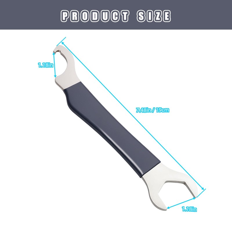 Ziyuan Beer Faucet Wrench Tool,Heavy Duty Beer Tap & Hex