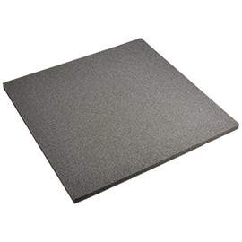 Hikari KTHU-3010 Memory Foam Urethane, Black, 11.8 x 11.8 x 0.4 inches (300 x 300 x 10 mm)