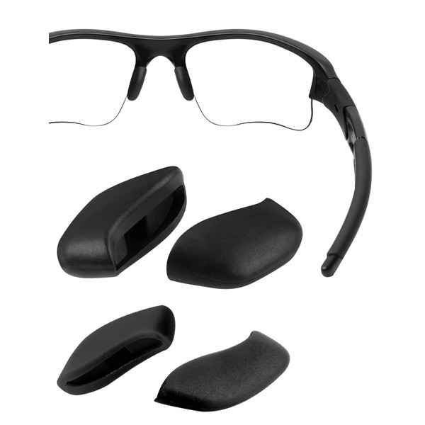 HILEEN Replacement Nose Pads Nose Pieces for Oakley Flak 2.0