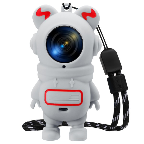 Silicone Case for Insta360 GO 3S, Cartoon Shockproof Protective Cover