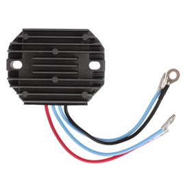 Voltage Regulator 12V Aluminum Alloy 66611‑55250 Replacement for Kubota Tractor B4200 B5100