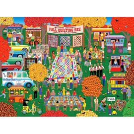 Lafayette Puzzles Home Country Quilting in the Square