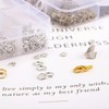 HappyHome Accessories Hardware Set of 710, Heaton, Lobster Claw Clasp,