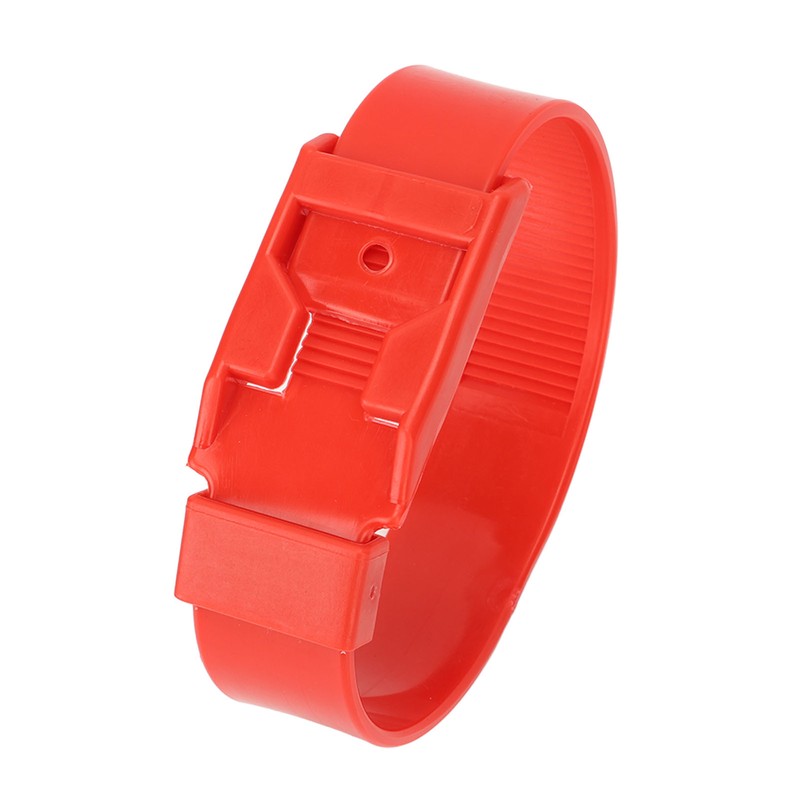 10Pcs Goat Collar Sheep Identification Bands Livestock Marking Ring Farming