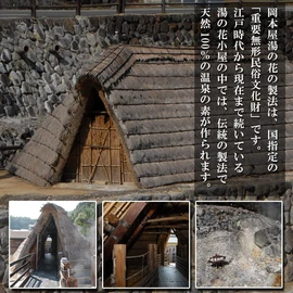 Hot Spring Natural Yunohana, 10 Bags x 1, Beppu Myoban Onsen, Okamotoya