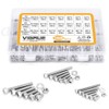 Set of 1080 Pieces M2 M3 M4 Carbon Steel Hex