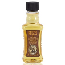 Reuzel tónico fortalecer el cabello - Tratamiento para hombres con aceite, ingredientes naturales y orgánicos - Suero puro y vegano que fortalece e hi