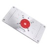 Router Table Insert Plate Woodworking Aluminum Router Plate with 4