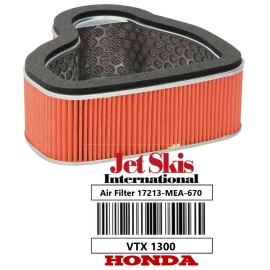 Honda NEW GENUINE HONDA 2003 - 2007 VTX1300S VTX 1300 S OEM AIR FILTER CLEANER ELEMENT