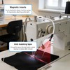 BTFO Magnetic Positioning Quilting Light, Red One-Line Guide Light for