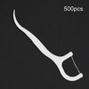YUYTE Floss Picks Travel Flossers Dentales, Utensilios De Limpieza 500