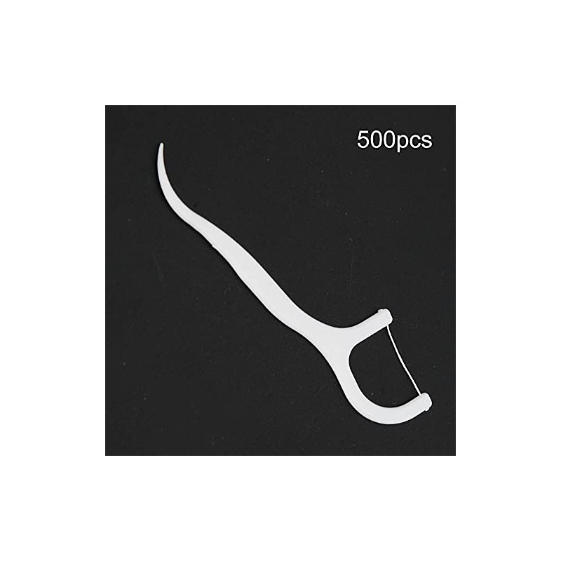 YUYTE Floss Picks Travel Flossers Dentales, Utensilios De Limpieza 500
