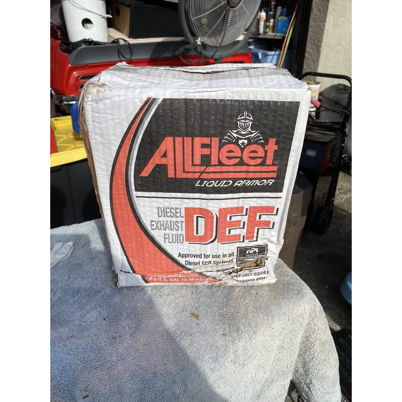 Fleetguard Allfleet ALL FLEET Liquid Armor Diesel Exhaust Fluid -
