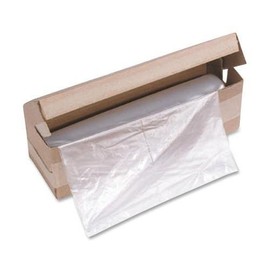 1815 HSM Shredder Bags - fits 125, B26, B32, B34, AF500 Models - 34 gal - 18" x 15" x 34" - 100/Roll - Clear