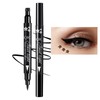 Eyeliner Stamp, Star/Heart/Moon/Flower Waterproof Liquid Eyeliner Pen All Day Long-Lasting