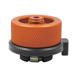 ZONADAH Camping Stove Adapter Outdoor Camping Stove Gas Tank Adapter Stove Connector Automatic Shut Off Gas Adapter Converter for Travel Camping