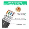 Zcgoingtech Cable Red Plano Categoria 8 Cat8 Rj45 Utp Ethernet