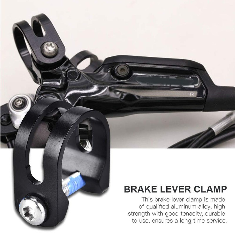 MAGT Bicycle Brake Lever Clamp, Aluminum Bicycle Clamp, Bicycle Clutch