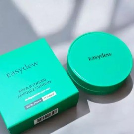 Easydu 이지듀 기미 앰플 쿠션 (본품 13g + 리필 13g) [21호 내추럴 리획(퍼프 증정 X)] Easydew Melasma Ampoule Cushion (Main Product 13g + Refill 13g) [No. 21 Natural Beige (No Puff Included)]