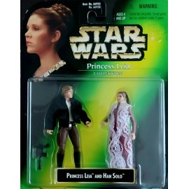 Princess Leia And Han Solo