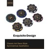 HEITOK Clay Poker Chip Set for Texas Holdem, 300pcs 14g