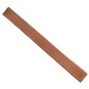 Coavoo 1Pcs Flat Copper Bar Stock Copper Busbar 3mm x