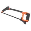 Hacksaw Frame 12in Adjustable Aluminum Alloy Hand Saw Frame Rubber