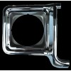 Keypart 73-78 Chevy C10 Truck LH & RH Chrome Headlight