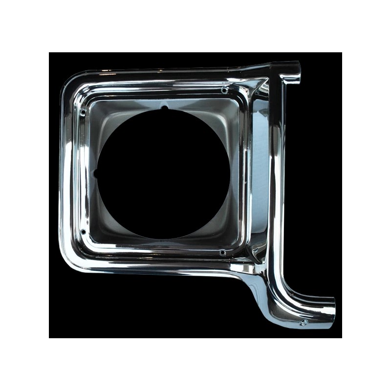 Keypart 73-78 Chevy C10 Truck LH & RH Chrome Headlight