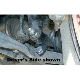 Lift Option Front Shock Extender Kit For 2-4" Lift Dodge Durango 04-09 4WD