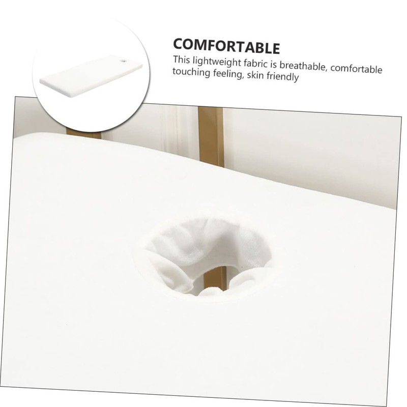 BIUDECO Bed Table Cover Foot Bath Massage Sheet Beauty Sheets