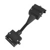 Trailer Plug Adapter 7pin to 12pin Stable Connection Plug and