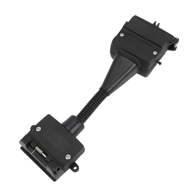 Trailer Plug Adapter 7pin to 12pin Stable Connection Plug and