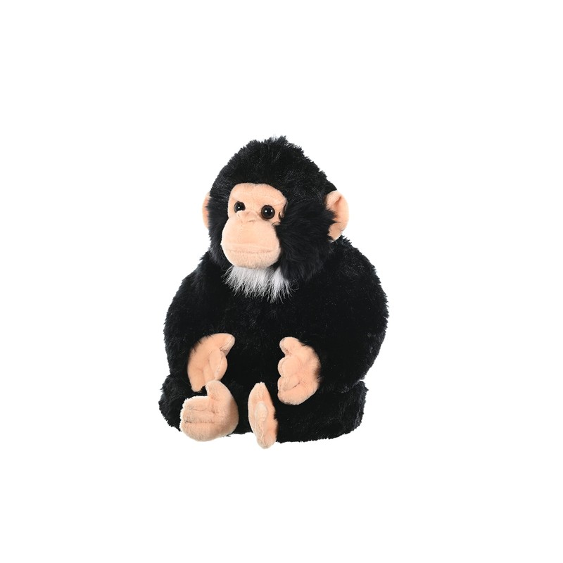 Wild Republic Chimp Stuffed Animal Plush Toy, Multi (16521), 12"