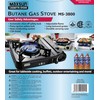 Maxsun Portable Gas Stove MS3800 (Black), 9,560BTU High Power, Camp