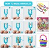 Delycazy 2200+ Loom Bands Set, Loom Bands Bracelets Make Your