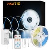PAUTIX COB LED Strip Kit 6000 K Cool White, Dimmable