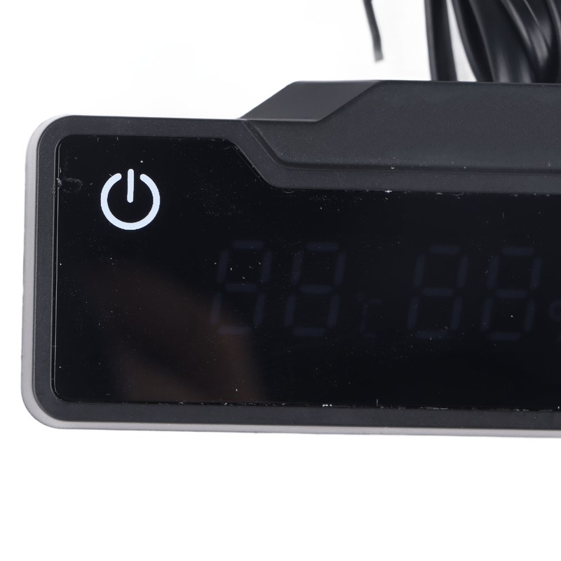 Reptile Digital Thermometer Hygrometer Magnetic Reptile Humidity and Temperature Meter