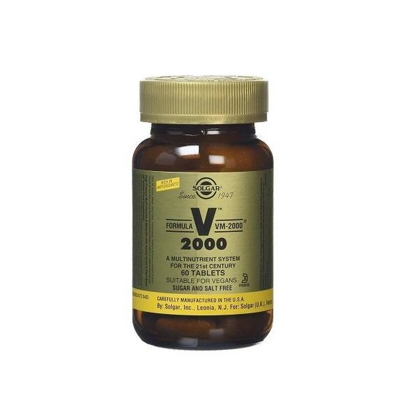 SOLGAR VM 2000 60TABLETS
