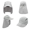 Huakunda Hat with Neck Protection, Removable, Multi-Purpose Summer Sun Hat,