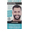 Kozmic Colours Mustache & Beard Dye for Men, Black, Easy