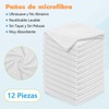 Trapos de Cocina, Paños de Microfibra 12PCS, Cleaning Cloth 40