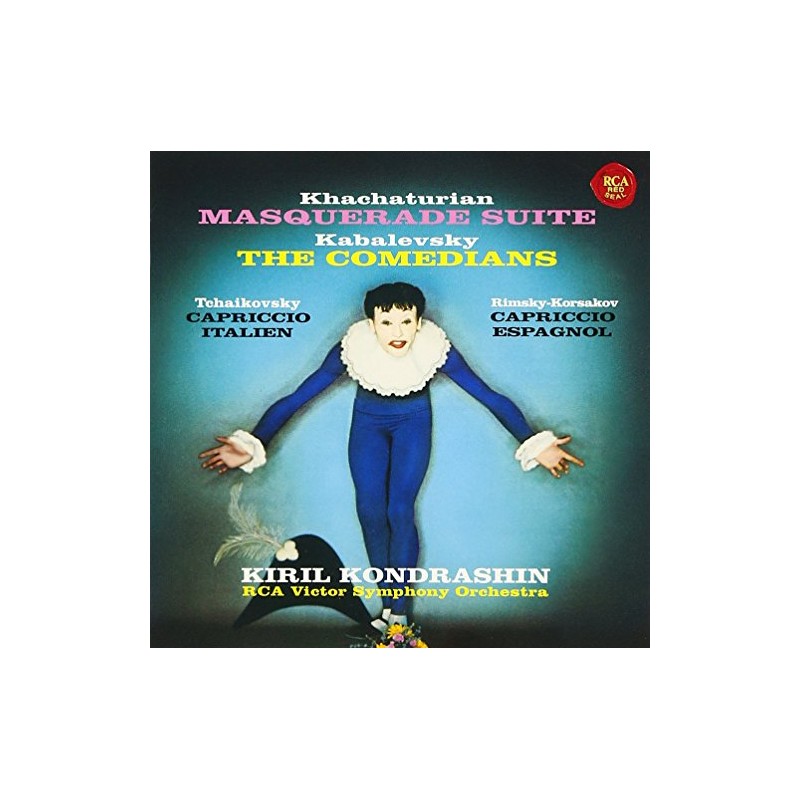 道化師~ロシア管弦楽名演集