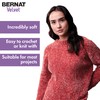 Bernat Velvet Mocha - 2 paquetes de 300 g/10.5 oz