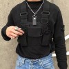 Estuchelandia Pechera Bolso De Pecho Tactico Chaleco Tipo Bullet Hip